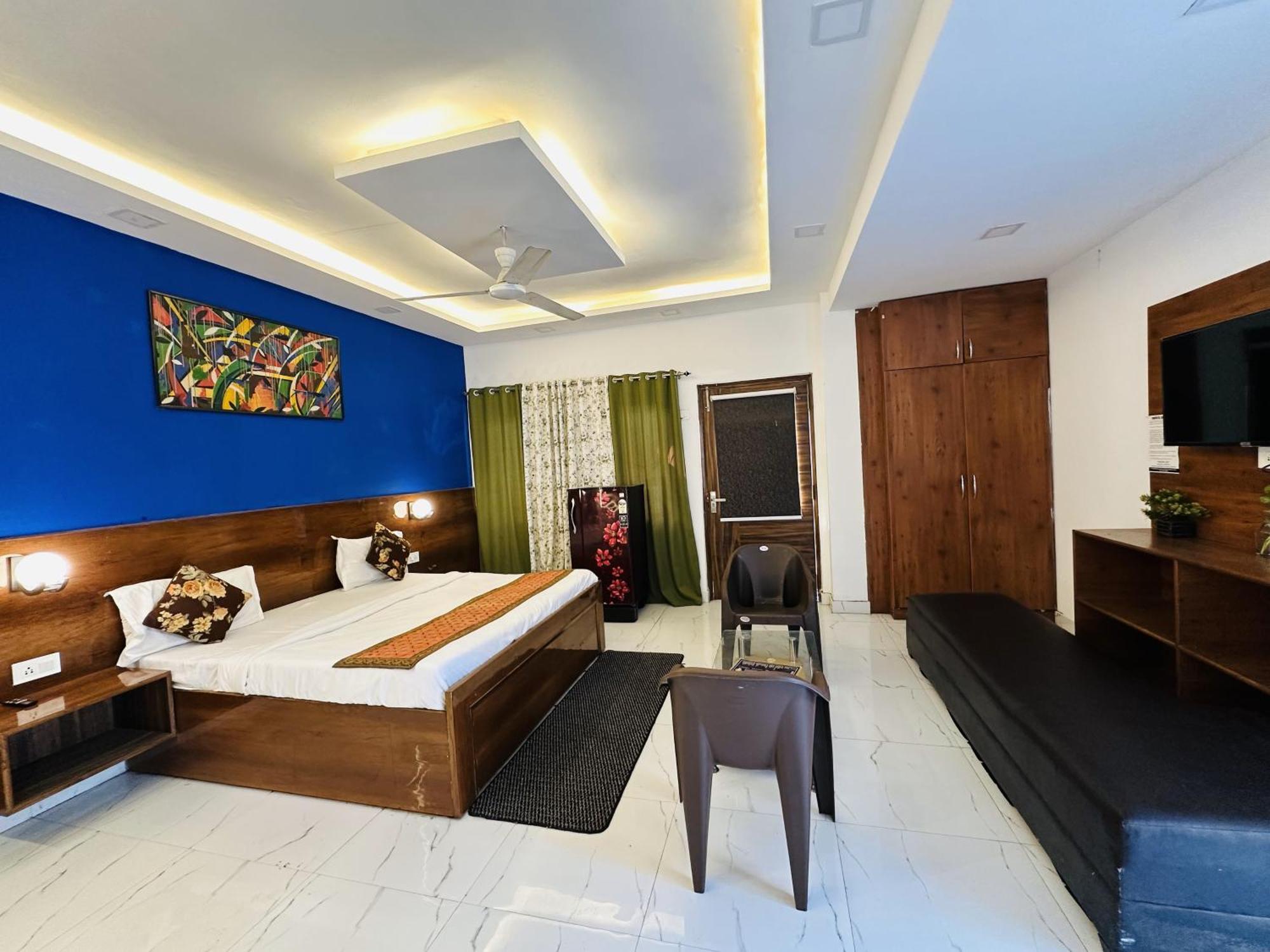 Golden Bed And Breakfast- High Quality Rooms In South Ex-1 D Block New Delhi Eksteriør bilde