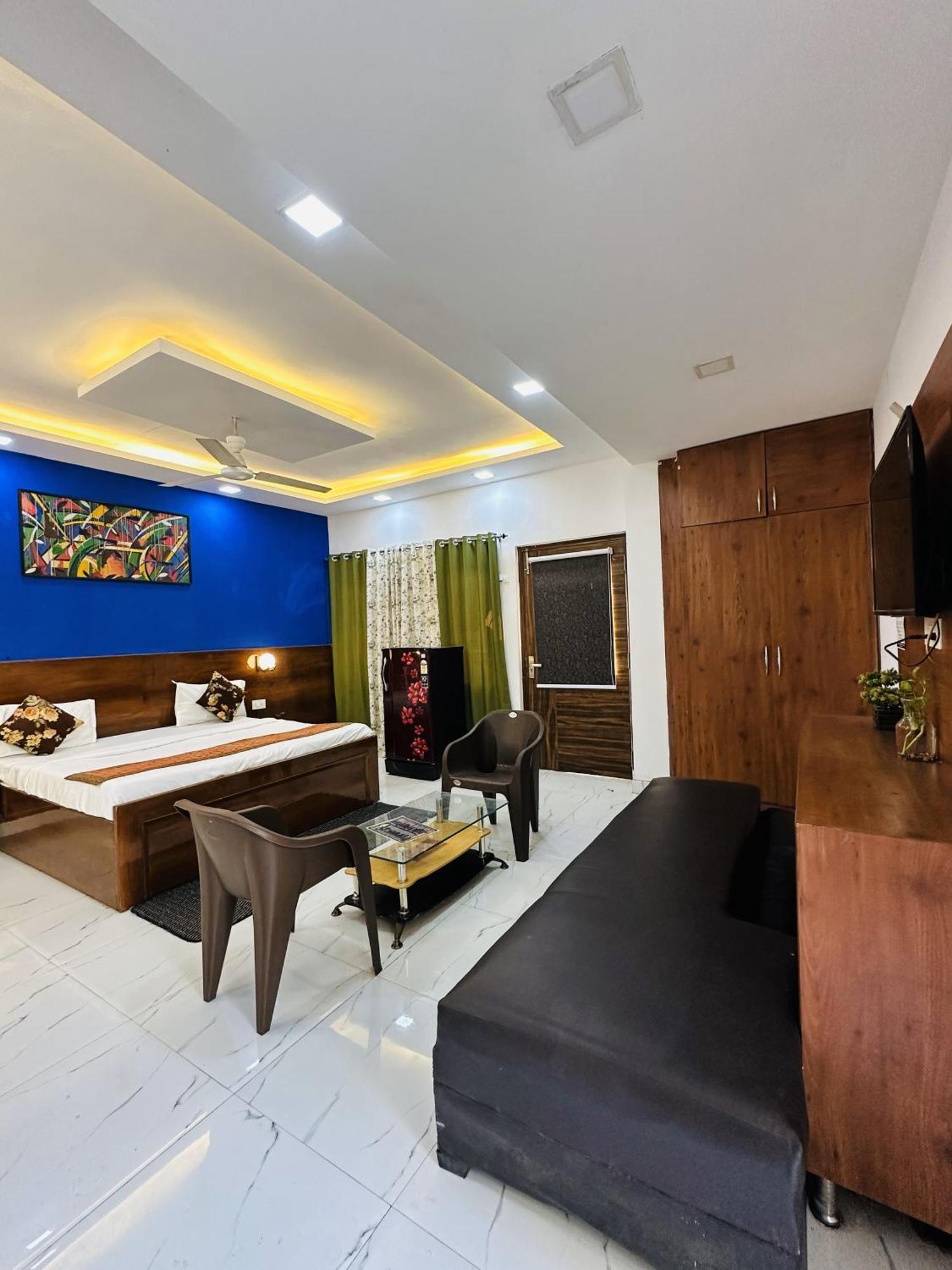 Golden Bed And Breakfast- High Quality Rooms In South Ex-1 D Block New Delhi Eksteriør bilde