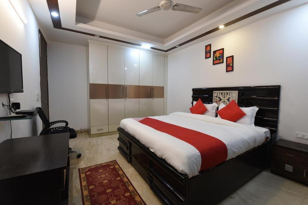 Golden Bed And Breakfast- High Quality Rooms In South Ex-1 D Block New Delhi Eksteriør bilde